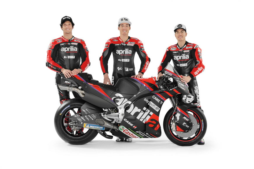 FPT INDUSTRIAL 2022 ERNEUT PARTNER DES APRILIA RACING MOTOGP-TEAMS 